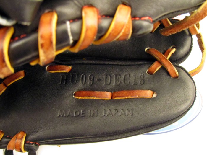 松井稼頭央2010年アストロズ【HOUSTON ASTROS】実使用グローブ
